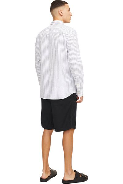 Jack & Jones Σορτς JACK & JONES Aiden Campaign Hybrid - 12274968-Μαύρο