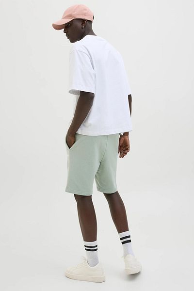 Jack & Jones Σορτς JACK & JONES Gordon Beau Mid - 12268770-Iceberg Green