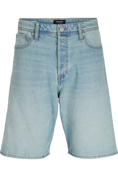 Jack & Jones Σορτς JACK & JONES Alex Original SQ071 O3 - 12274963-Μπλε Τζιν-O3