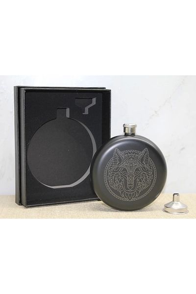 PRATİKOBA Kurt Design Single Flask Alk3895