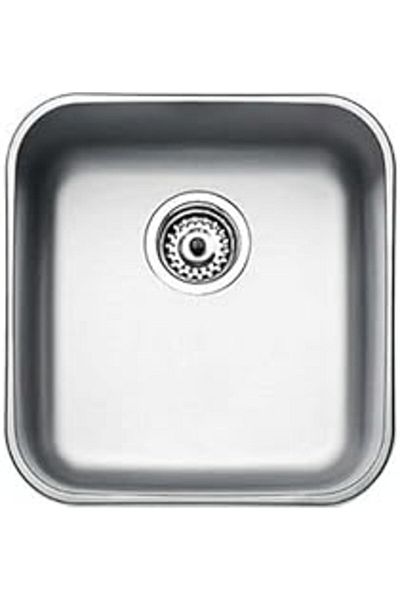 NETWORK ART Teka Be 40.35 Square Sink Including Siphon