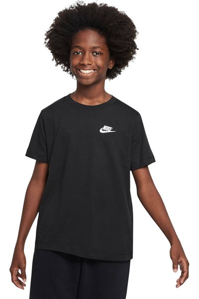 Nike Μπλούζα EMB Futura LBR - FZ5177-010