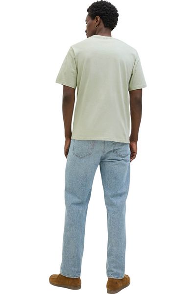 Jack & Jones Μπλούζα JACK & JONES Almeria Branding - 12276784-Celadon Tint