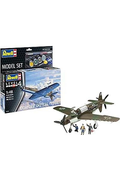 AMAZON TOHUM Revell Model Set Dornier Do 335 "Pfeil" Model Kit