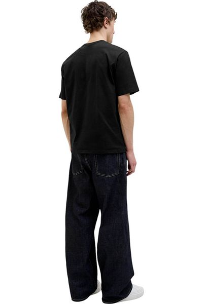 Jack & Jones Tricou JACK & JONES Almeria Branding - 12276784-Μαύρο