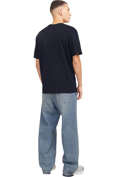 Jack & Jones Λογότυπο Tricou JACK & JONES Bryan Corp - 12268127-Sky Captain