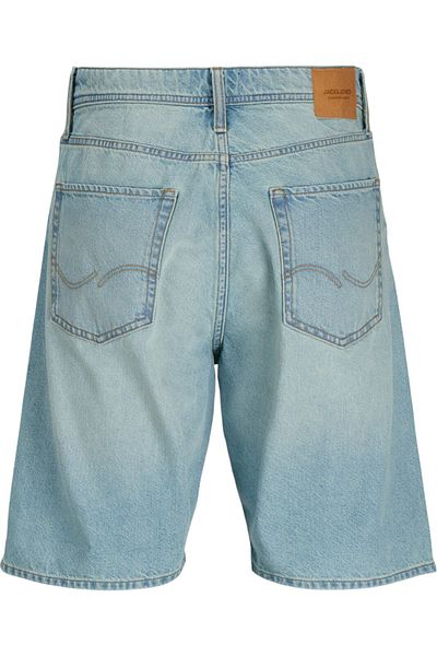 Jack & Jones Σορτς JACK & JONES Alex Original SQ071 O3 - 12274963-Μπλε Τζιν-O3