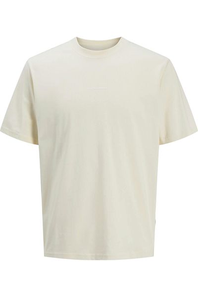 Jack & Jones Tricou JACK & JONES Lido AOP Πίσω Εκτύπωση - 12276629-Γλυκό Καλαμπόκι