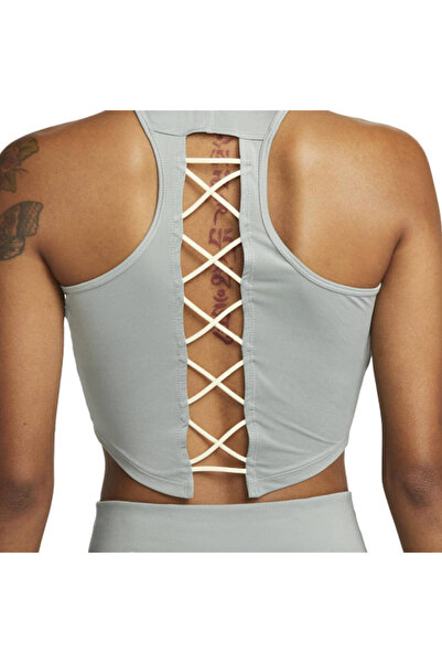 Nike Ένα κοντό φανελάκι αμάνικο με στάμπα Dri-FIT - DX0004-330