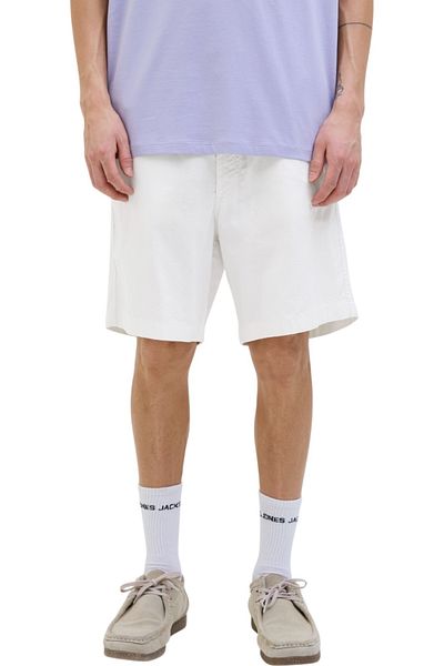 Jack & Jones Σορτς JACK & JONES Aiden Campaign Hybrid - 12274968-Λευκό