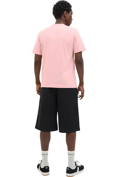 Jack & Jones Tricou JACK & JONES Sago Logo Slub - 12276524-Ροζ Γλάσο