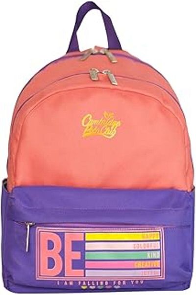 STOREMAX Cambridge polo club be happy unisex children's kindergarten bag with front pocket fuchsia
