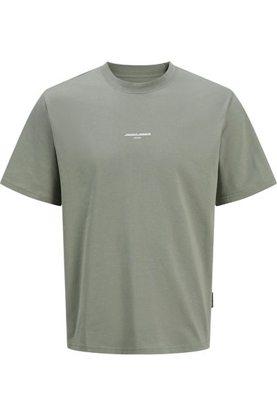 Jack & Jones Tricou JACK & JONES Lido AOP Πίσω Εκτύπωση - 12276629-Shadow