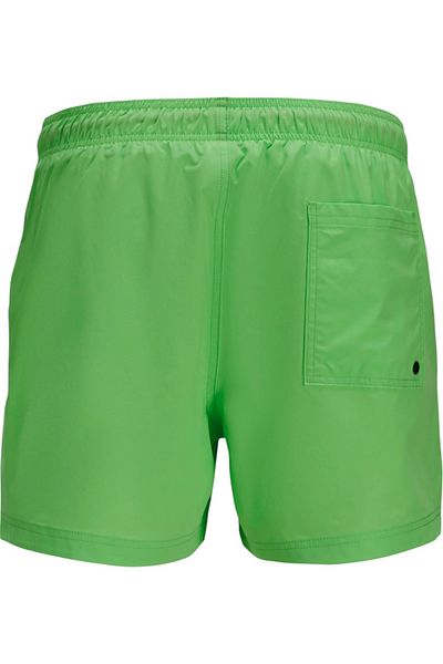 Jack & Jones Σορτς JACK & JONES Maui Μαγιό Μονόχρωμο AKM - 12272776-Καλοκαιρινό Πράσινο