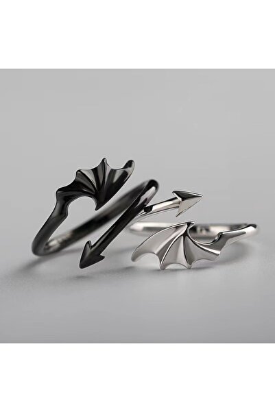 Choice زوج واحد قابل للتغيير AJZ07-2 خواتم زوجين بسيطة على الطراز الكوري للنس...