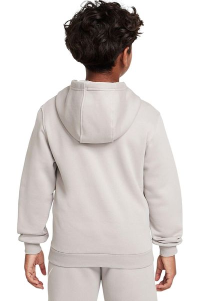 Nike Φούτερ με κουκούλα FLC HBR Club - FD2988-009
