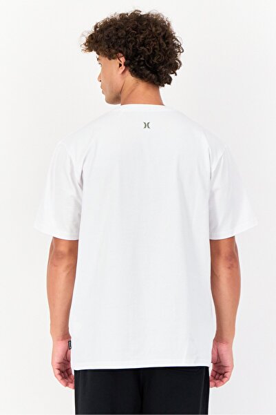 Hurley x Kai Klenny Men Sportswear Fit Short Sleeves Outdoor T-Shirt, White