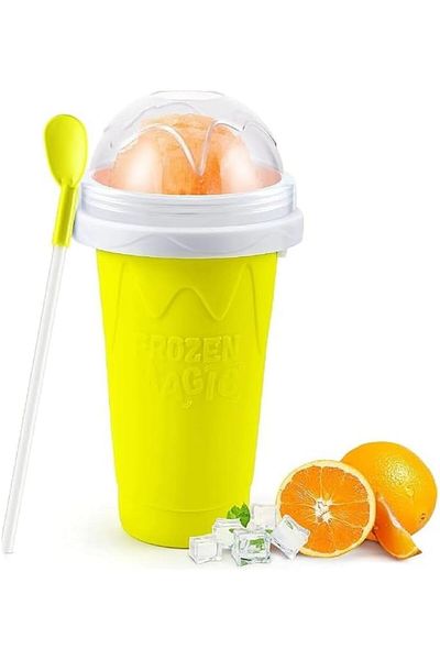 Other Frozen Magic Quick Slush Maker Ice Cream Cup, Leak-proof Freeze & Squeeze 300ml-Color May Vary