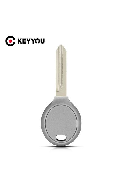 KEYYOU 10PCS Transponder Key Case For Jeep Wrangler Chrysler 300 Pacifica Town Dodge Sebring Magn...