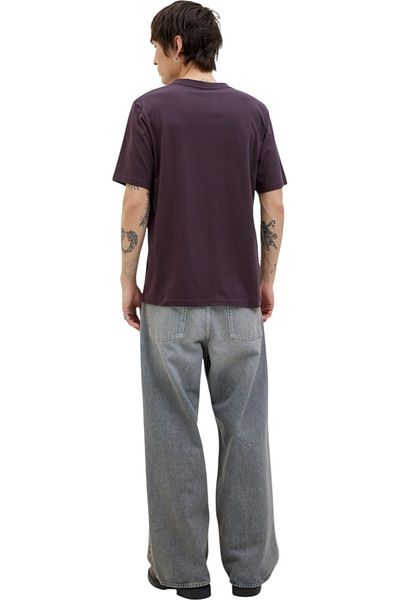 Jack & Jones Tricou JACK & JONES Hayato BTS LN - 12278508-Plum Perfect