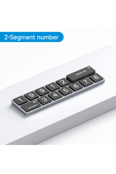 Choice1 Two rows Hagibis Car Temporary Parking Plate Parking License Aluminum...