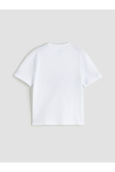 LC Waikiki Lcw Kids Sonic Printed Boys T-Shirt and Shorts 2-Piece