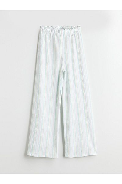 LC Waikiki LCW Kids Elastic Waist Girls' Trousers