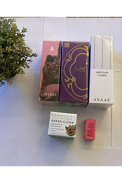 Sense Various unisex perfumes, alternative Sense Lavern perfume, alternative Qissa perfume, and alternative Asaf perfume, 600ml, with a gift