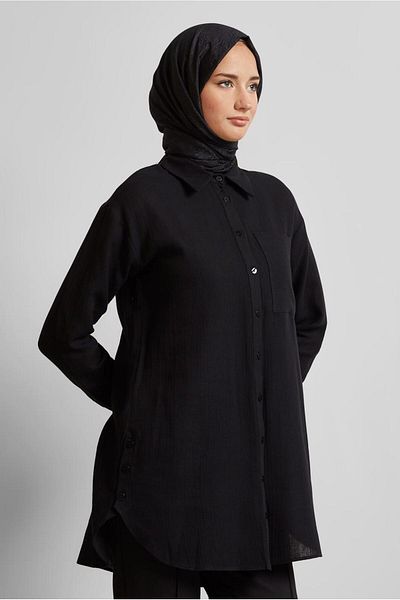Alvina Cotton Muslin Tunic 45654