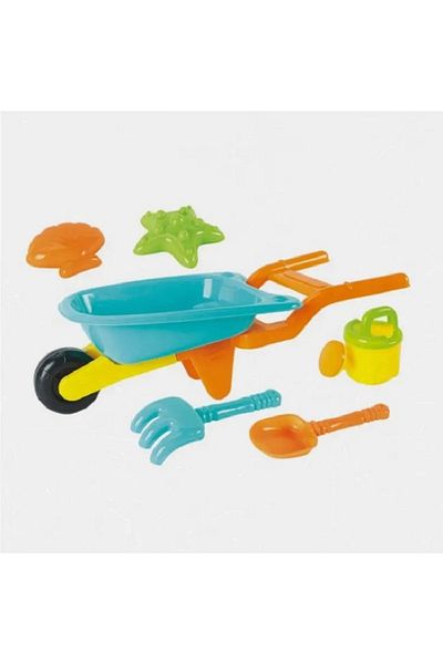 rexa Kids Garden Wheelbarrow Toy Set Childrens Tool Play Set