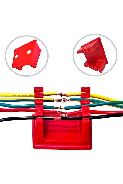 Choice D25020-Green ABS Welding Wire Fixture Soldering Wire Holder Welding Clamp Repair Tool Secure Hold fo