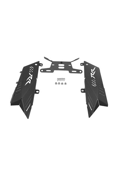 Choice black CBR600RR License Plate Holder For HONDA CBR 600RR 600 RR 2007-2012 F5 Motorcycle Accessories T