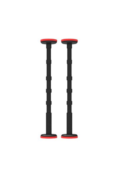 Choice قطعتان من إطار دعم تثبيت باب خزانة الحمام من 18 إلى 67 سم، دعامة رفع ل...