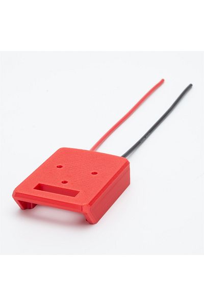 Choice Red Power Wheel DIY Battery Converter for SKIL 18V 20V Lithium Battery 14AWG for Rc Car Rc Truck,DIY
