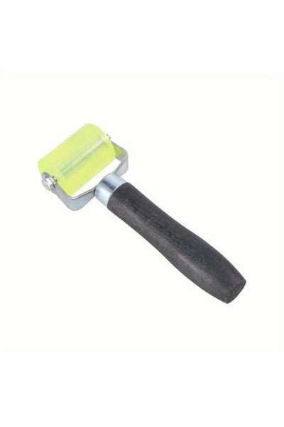 Choice 1PC 1PC Rubber Seam Roller Wallpaper Roller Car Sound Deadener Application Rolling Wheel Stick Mural