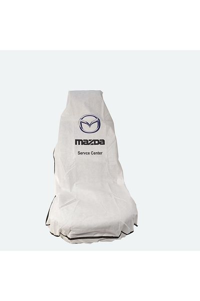 Mazda Combo 2-Piece Seat Cover & Car Sunshade Ultimate Protection for Your Vehicle
