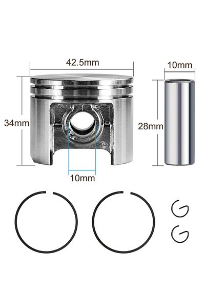 Choice XCAN 42.5mm Piston Pin Ring Kit For Stihl MS250 MS210 MS230 MS 210 230 MS230C Chainsaw Replacemen...