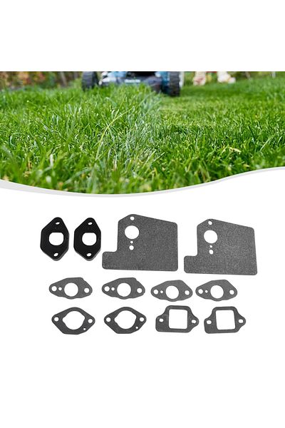Vibra Tite 2 Sets GCV135 Carburetor Insulator Gasket Asbestos-free For Honda GCV190 GSV190 GCV160A Engine Ga...