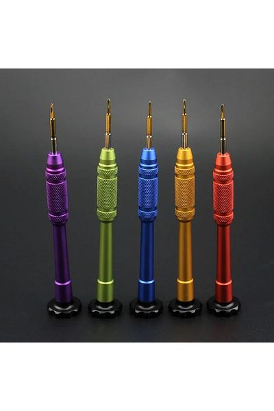 Choice random color 0.6 Tri Point Screwdriver Repair Triwing Tool Y000 for Apple iPhone 7 & 7 Plus +