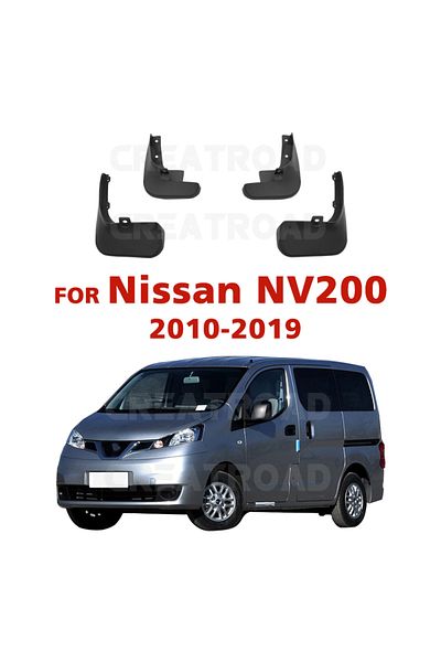 Choice For Nissan NV200 Vanette Evalia 2010 - 2019 Mud Flaps Mudguards Splash Guards Fender Dirty Guards...
