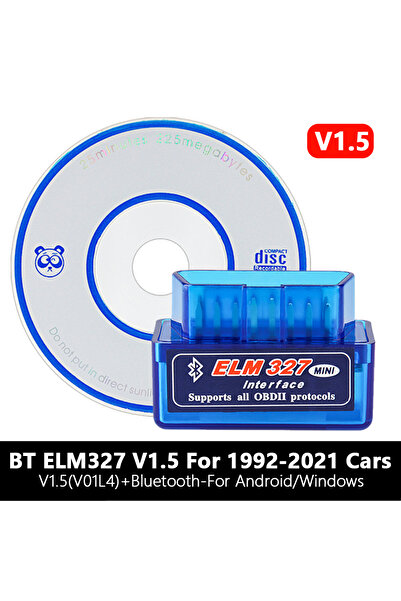Choice ELM327 V1.5 Bluetooth 5.1 ELM327 V2.1 Auto OBD2 Scanner Car Diagnostic Tool Code Reader Tool Super M
