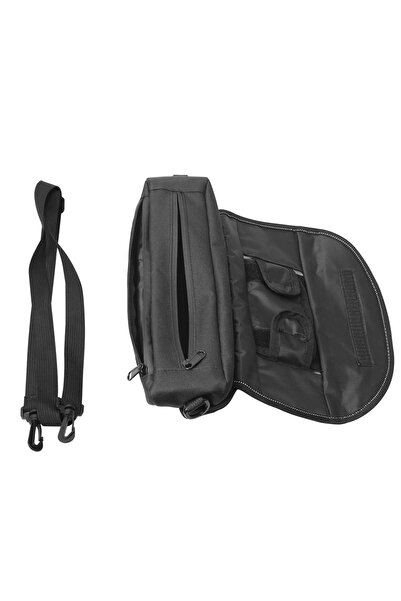 Choice 8 inches Motorcycle Handlebar Bag Waterproof with Touchscreen Phone St...