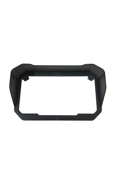 Choice1 Black Carbon Black Sun Visor Instrument Hat For CFMOTO 450MT 450 MT ﻿...