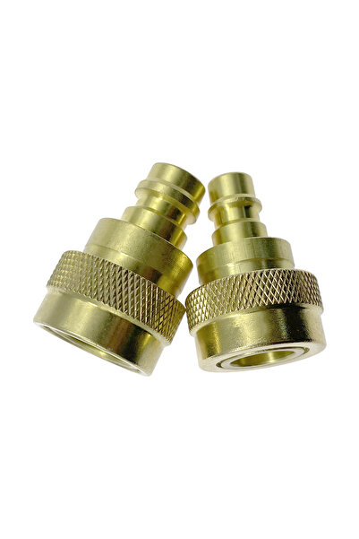 Choice1 1234YF 1Pair R134A To R1234yf Connector Quick Adapter Adjustable High...