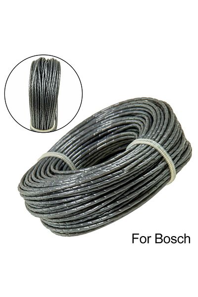 Vibra Tite 1.6mm Nylon Trimmer Line For Bosch ART 24 27 30 36 Li Series Brush Cutter Head Strimmer Rope 18 M...