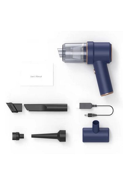 Choice LT-117CD Car Vacuum Cleaner Wireless Suction Portable Household Hand-held Vacuum Cleaner