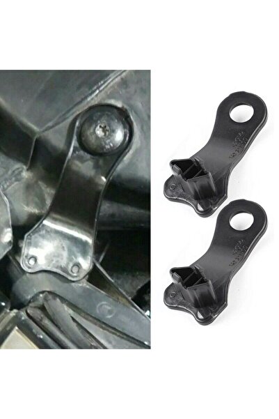 Choice 2Pcs Car Halogen Headlight Brackets Repair Brackets For BMW 5 Series E...
