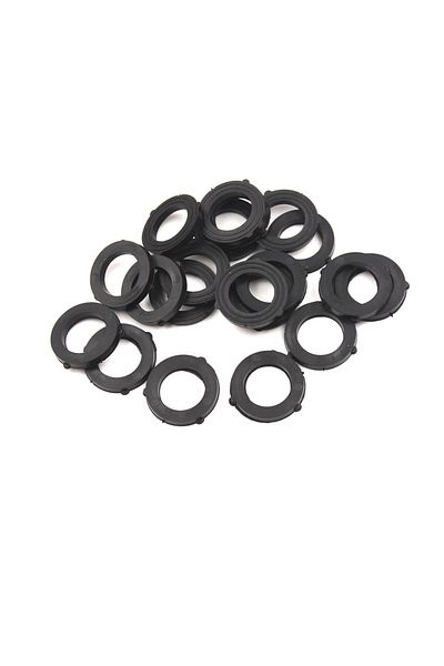 Choice 20pcs Heavy Duty Rubber Rubber Washer Garden Hose Washer 3/4" OD O-Ring Gasket Flat Parts