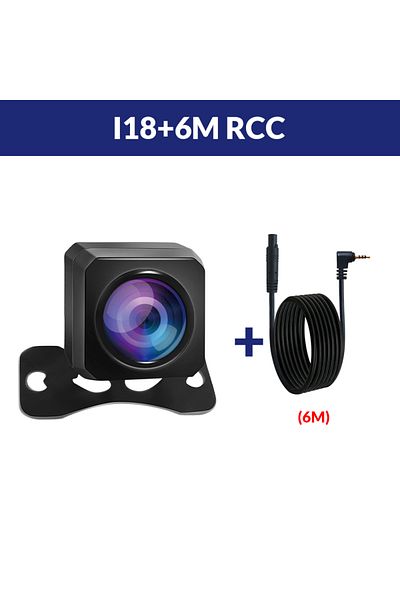 Choice 5V 4 Pin 6 Meters Waterproof 4PIN 1080P Rear/Reverse HD Night Vision IP67 Camera w/2.5mm Jack - Park