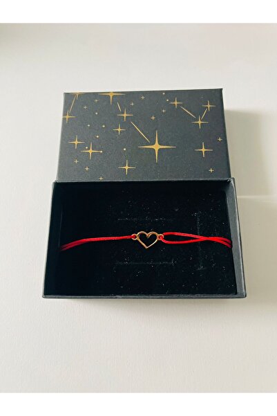 OEM Bratara Inima deschisa, cu snur reglabil,matase